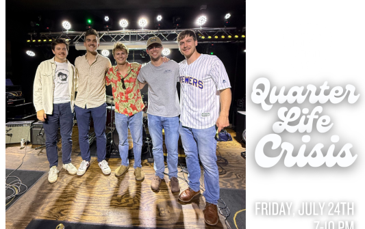 Milwaukee Quarter Life Crisis LIVE at Nashville North!